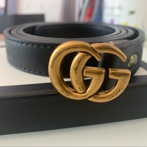 COPY - Cute double G belt